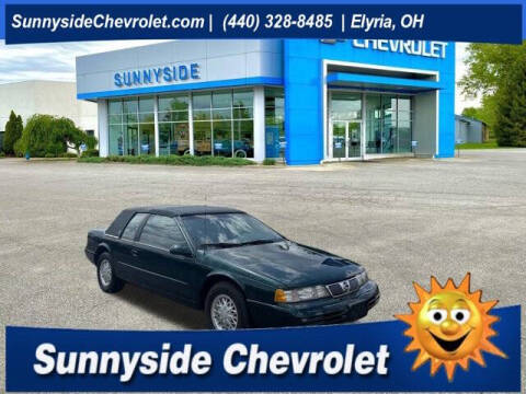 1995 Mercury Cougar XR7