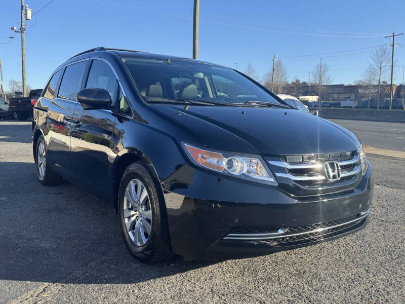 2016 Honda Odyssey EX-L