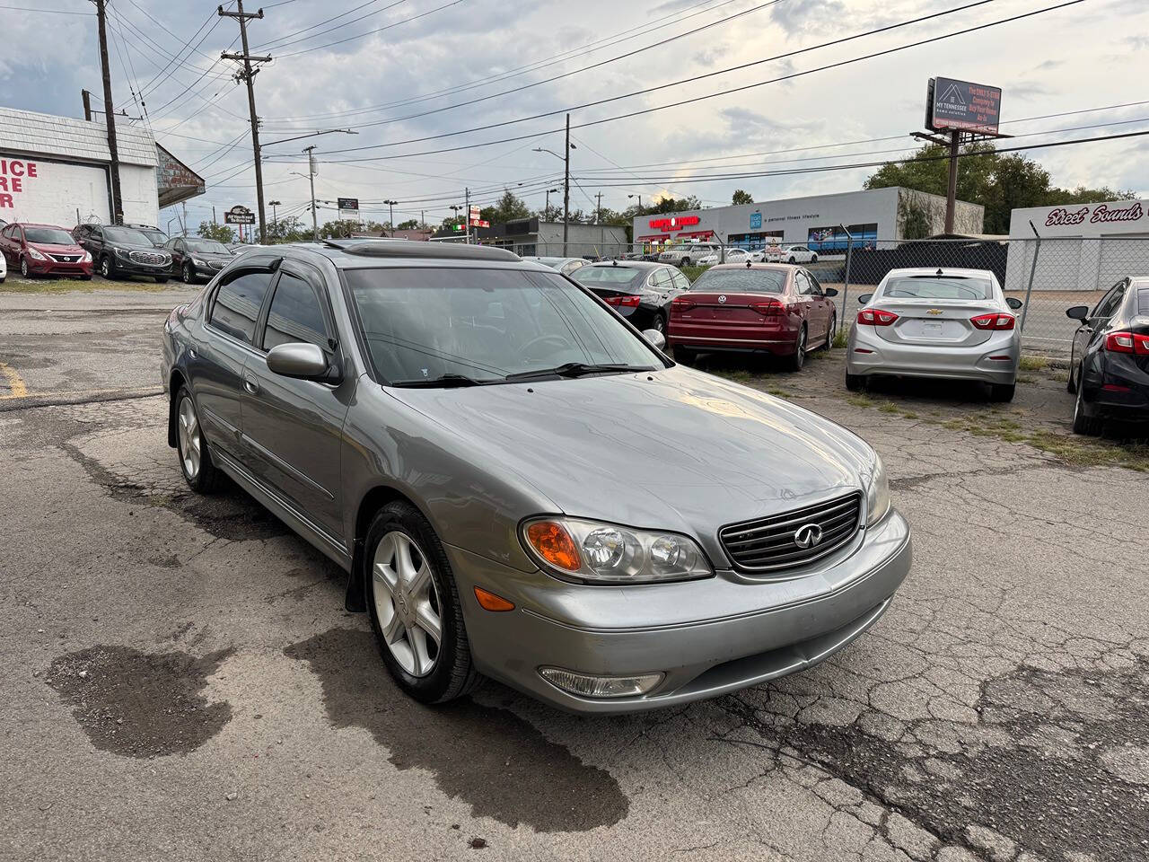 2004 INFINITI I35 for sale at Green Ride LLC in NASHVILLE, TN