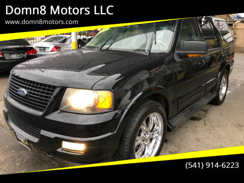 2004 Ford Expedition for sale at Deals on Wheels of the Northwest LLC in Springfield OR