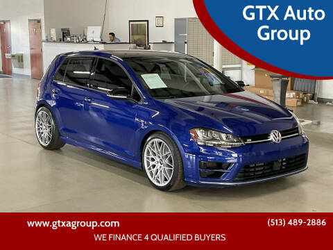 2017 Volkswagen Golf R for sale at GTX Auto Group in West Chester OH