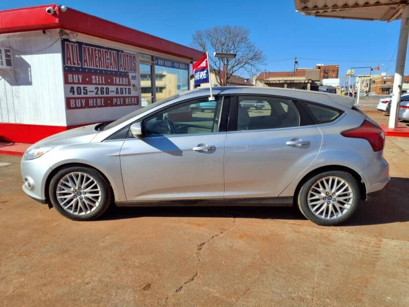 2012 Ford Focus SEL