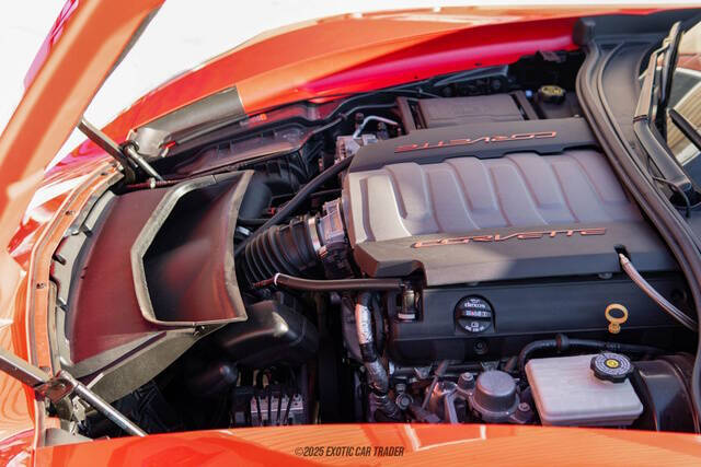 2018 Chevrolet Corvette Stingray