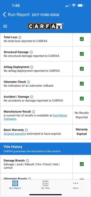2017 Ford Edge Titanium