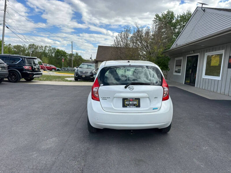 2015 Nissan Versa Note