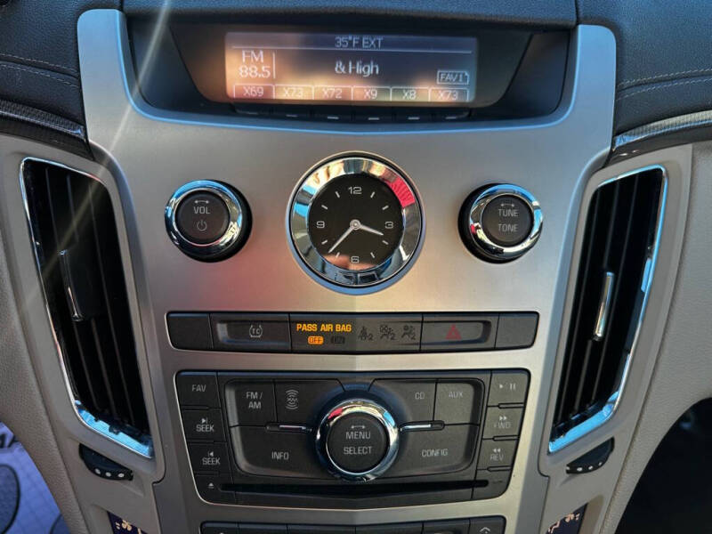 2010 Cadillac CTS 3.0L V6