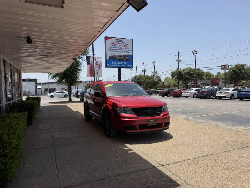 2018 Dodge Journey SE