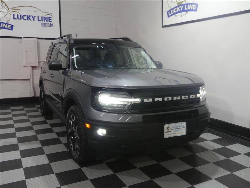 2021 Ford Bronco Sport Outer Banks