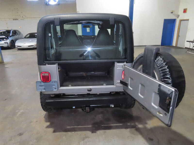 2001 Jeep Wrangler Sport