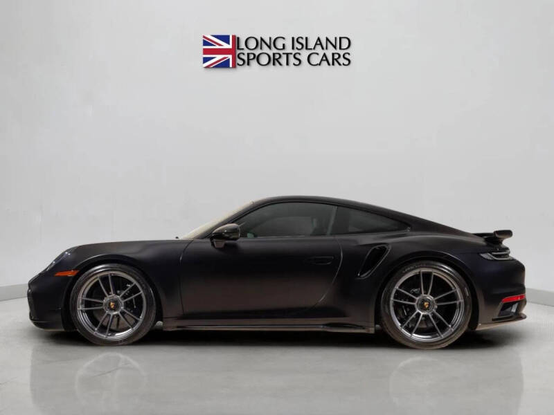 2021 Porsche 911 Turbo S