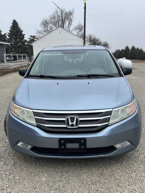 2012 Honda Odyssey Touring