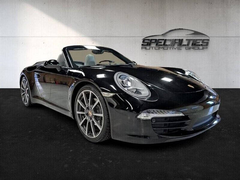 2013 Porsche 911 Carrera