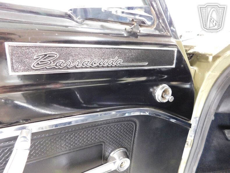 1966 Plymouth Barracuda
