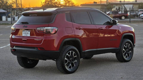 2019 Jeep Compass Trailhawk