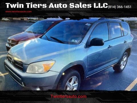 2006 Toyota RAV4 for sale at Twin Tiers Auto Sales LLC in Olean NY