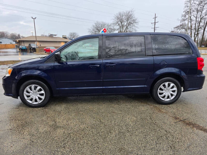 2014 Dodge Grand Caravan American Value Package