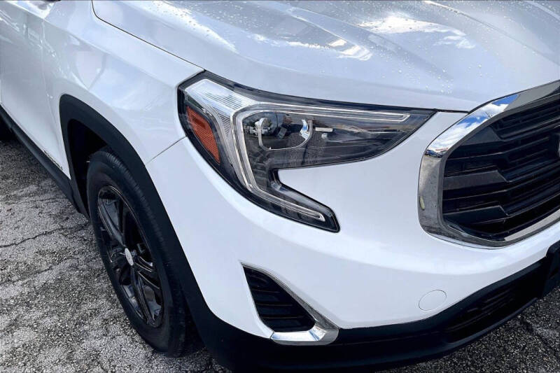 2019 GMC Terrain SLE