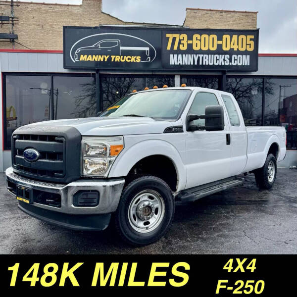 2013 Ford F-250 Super Duty XL's photo