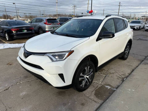 2017 Toyota RAV4 LE