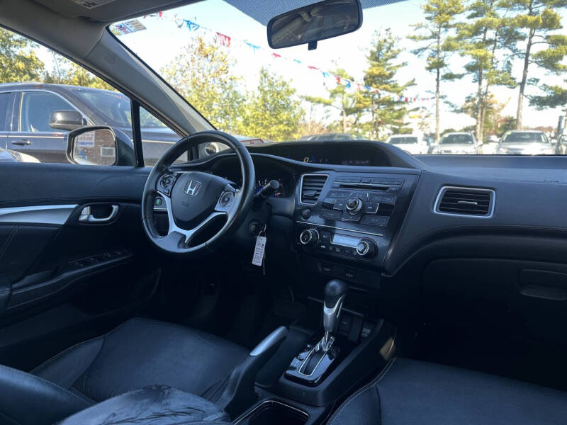 2013 Honda Civic EX-L