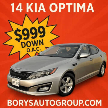 2014 Kia Optima EX