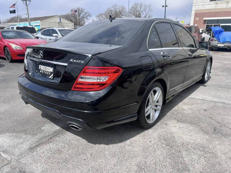 2013 Mercedes-Benz C-Class