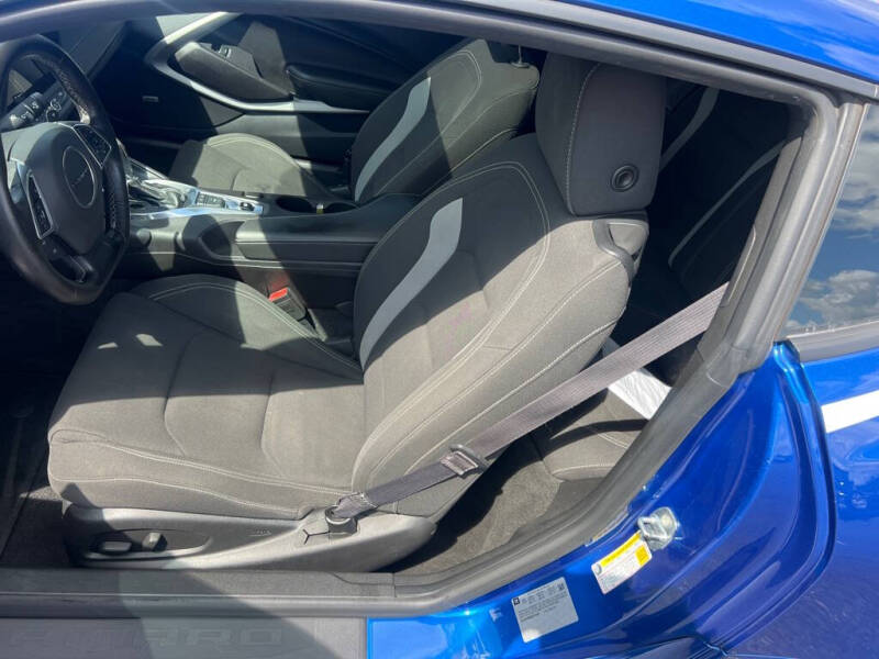 2016 Chevrolet Camaro LT