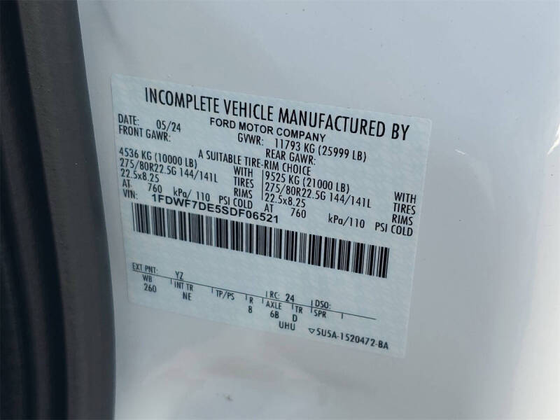 2025 Ford F-750 Super Duty