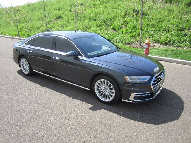 2019 Audi A8 L quattro 55 TFSI