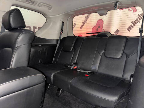 2021 Infiniti QX80 Luxe