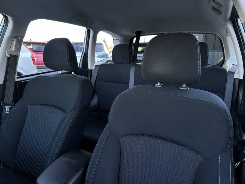 2018 Subaru Forester 2.5i