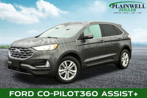 2020 Ford Edge for sale at Harold Zeigler Ford in Plainwell MI