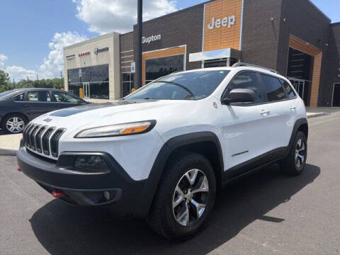 2016 Jeep Cherokee Trailhawk