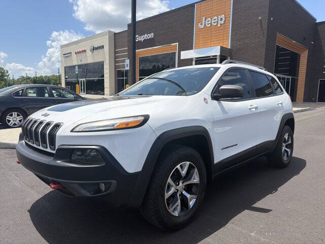2016 Jeep Cherokee Trailhawk