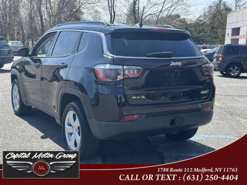 2020 Jeep Compass Latitude