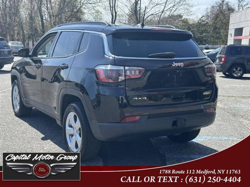 2020 Jeep Compass Latitude