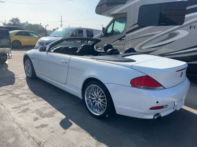 2006 BMW 6 Series 650i