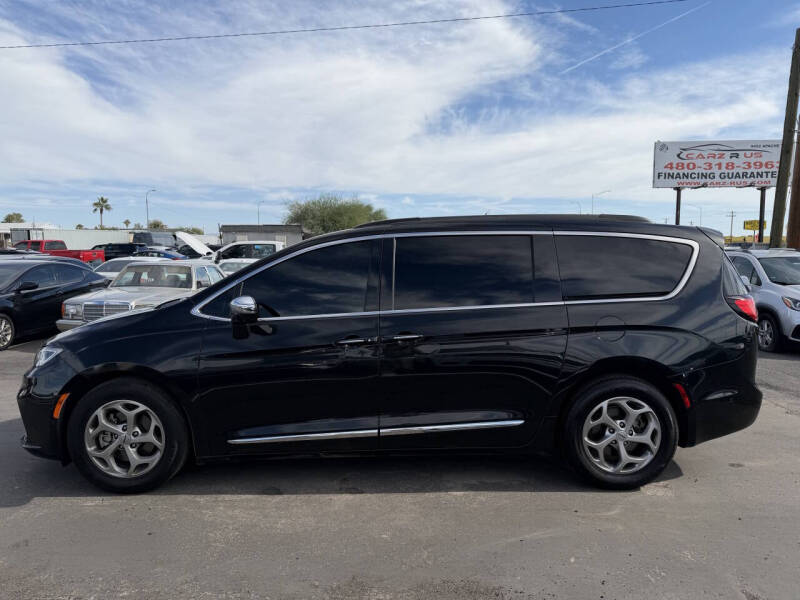 2022 Chrysler Pacifica Limited