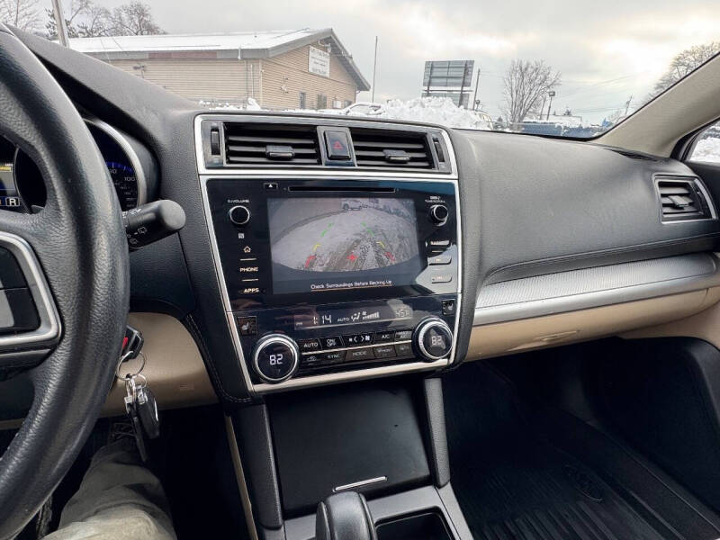 2018 Subaru Outback 2.5i Premium