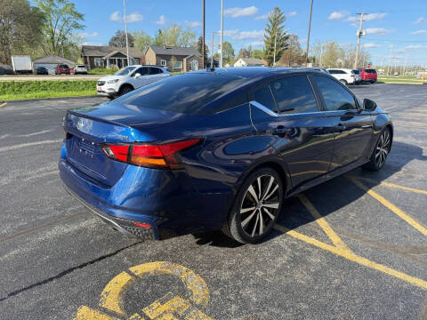 2019 Nissan Altima 2.5 SR
