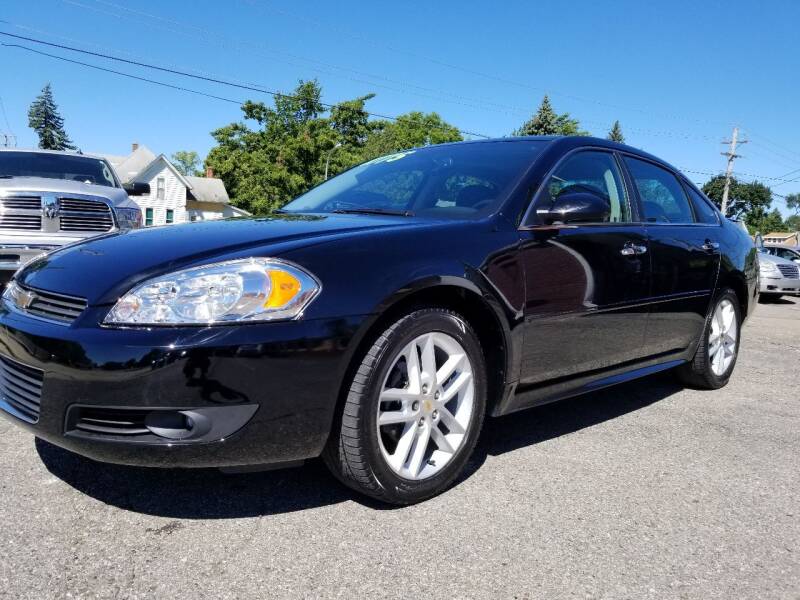 2010 Chevrolet Impala for sale at DALE'S AUTO INC in Mount Clemens MI