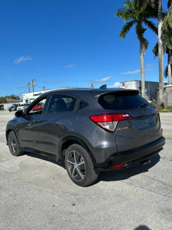 2022 Honda HR-V Sport