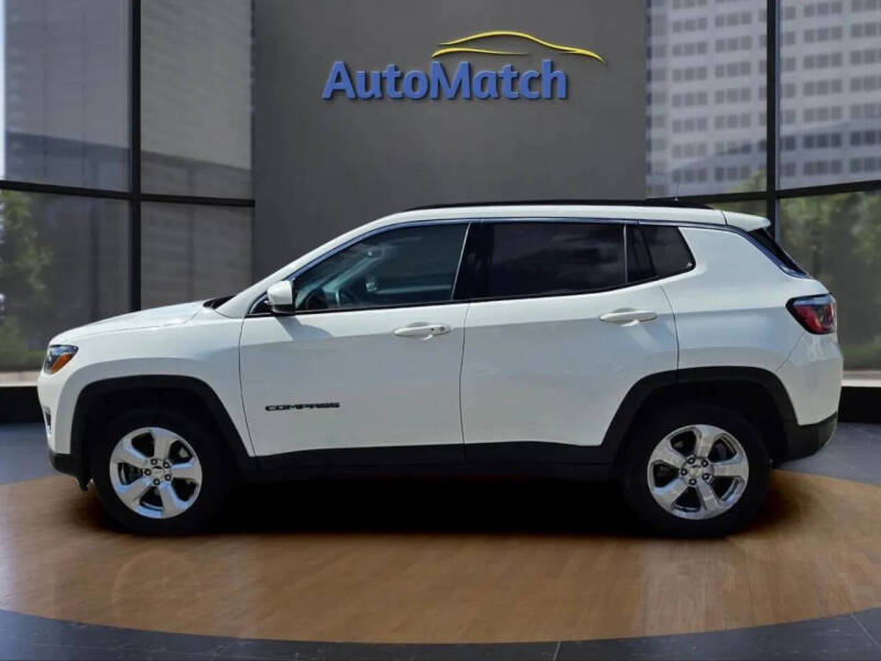 2019 Jeep Compass Latitude