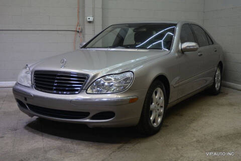 2004 Mercedes-Benz S-Class S 500 4MATIC