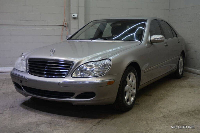 2004 Mercedes-Benz S-Class S 500 4MATIC