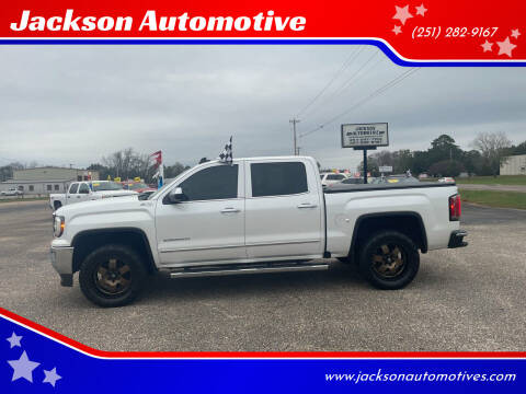 2018 GMC Sierra 1500 for sale at Jackson Automotive in Jackson AL