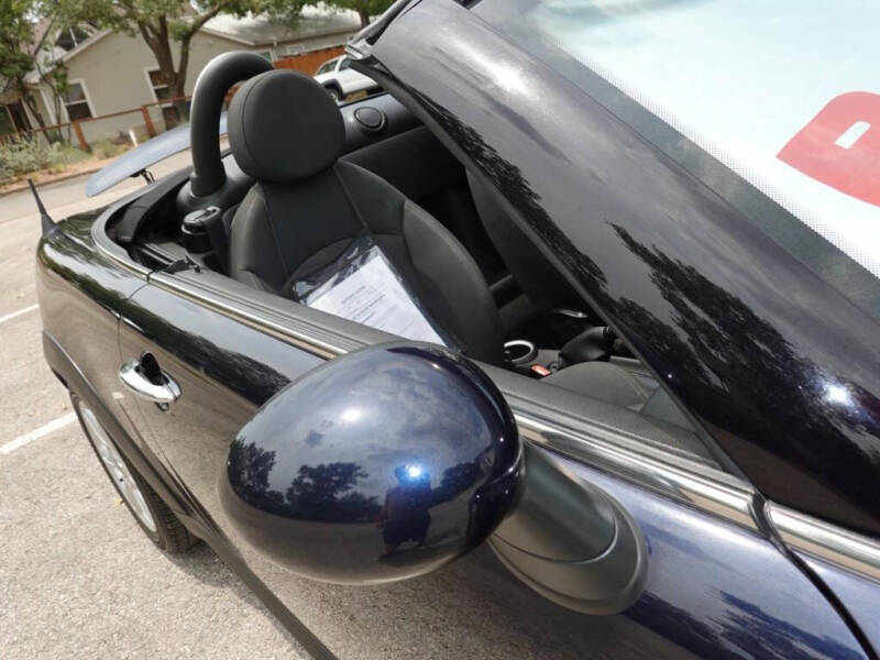 2013 MINI Roadster Cooper S