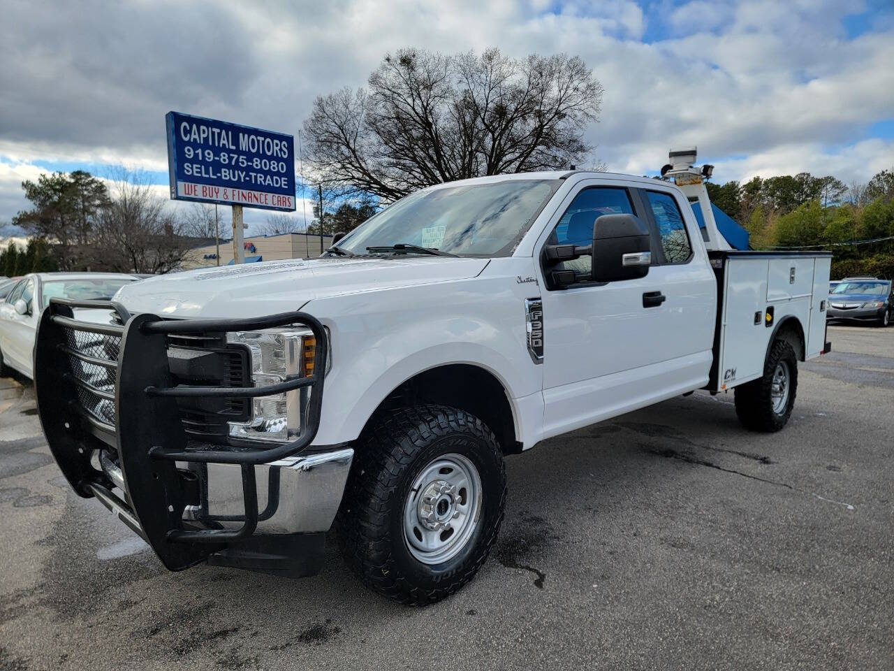 2019 Ford F-350 Super Duty for sale at Capital Motors in Raleigh, NC