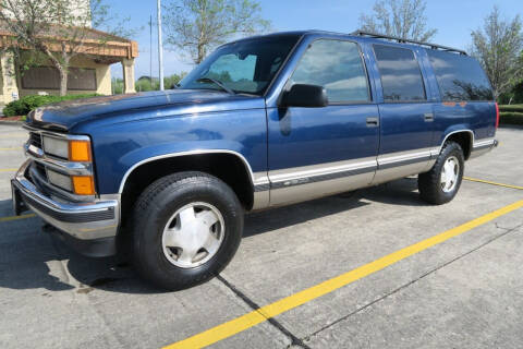 1999 Chevrolet Suburban for sale at LOUISIANA TRUCK SOURCE in Houma LA