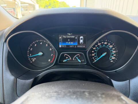 2012 Ford Focus SEL
